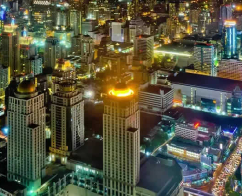 Bangkok, capital de Tailandia