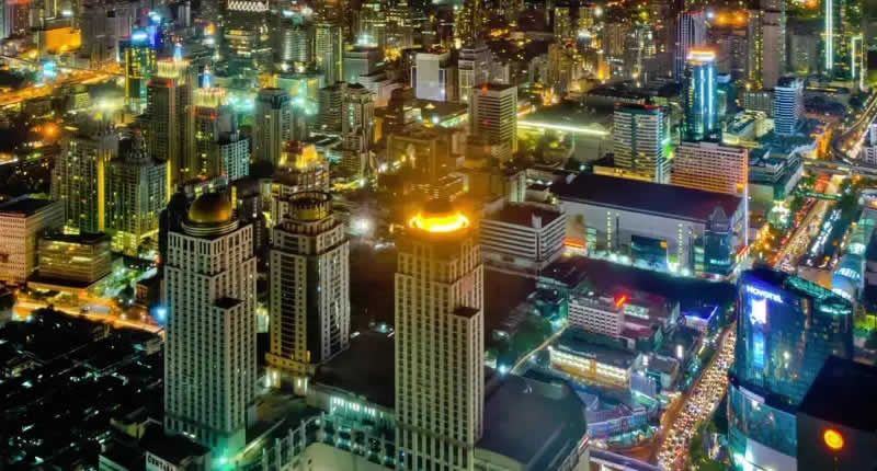 Bangkok, capital de Tailandia