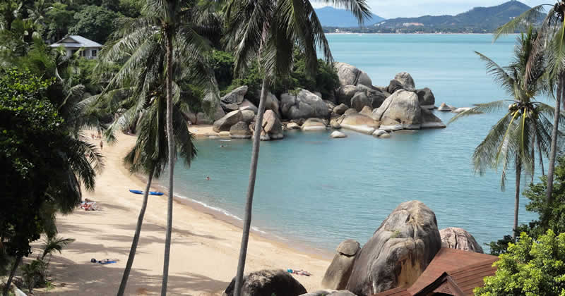 Coral Cove Beach, Ko Samui