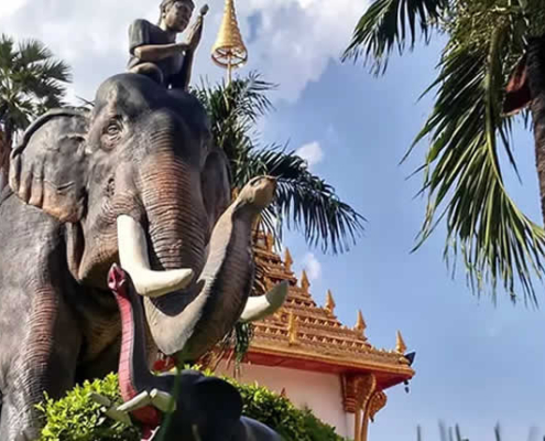 Khon Khaen, ciudad de Isan en tailandia