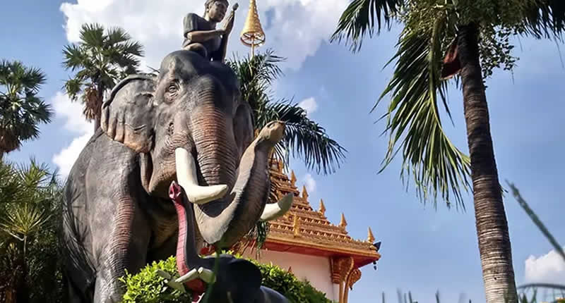 Khon Khaen, ciudad de Isan en tailandia