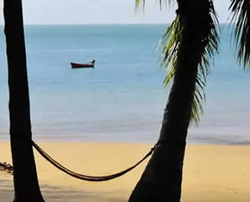 Koh Chang Ranong en tailandia