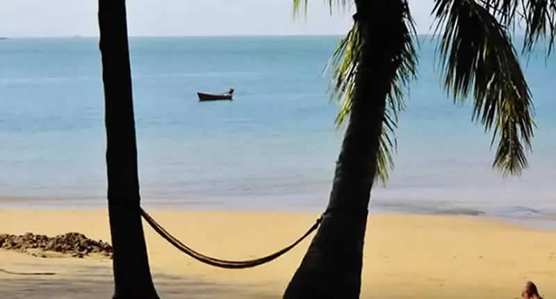 Koh Chang Ranong en tailandia