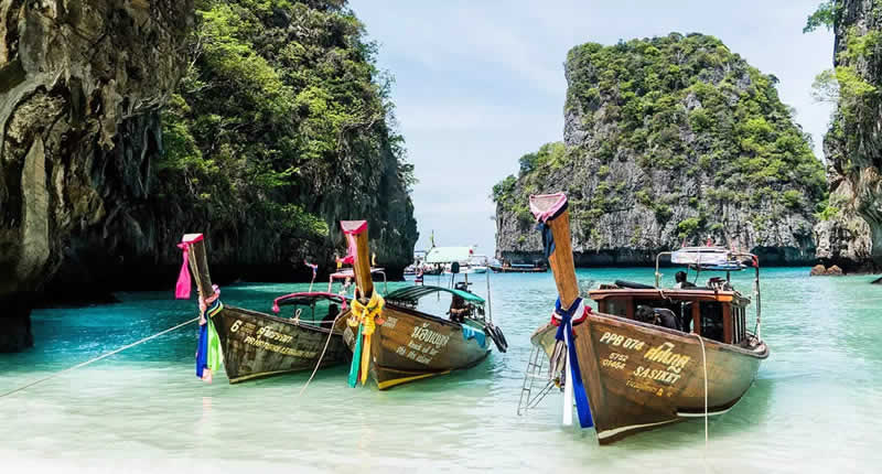 Koh Phi Phi, Tailandia