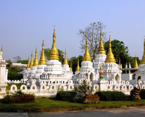 Lampang en tailandia