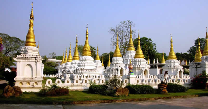 Lampang en tailandia