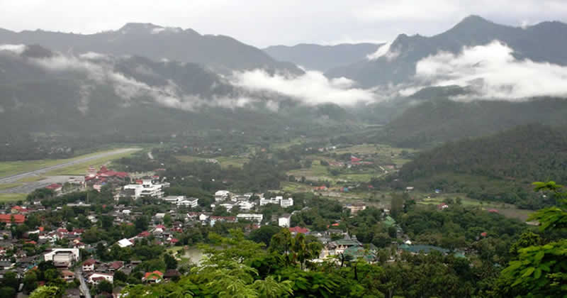 Mae Hong Son tailandia