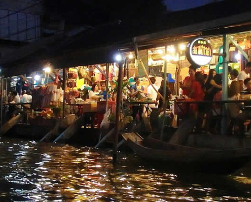 Samut Songkhram, Amphawa, Tailandia