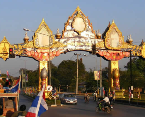 Uttaradit en tailandia