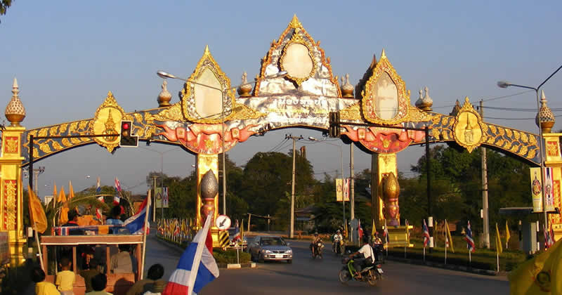 Uttaradit en tailandia